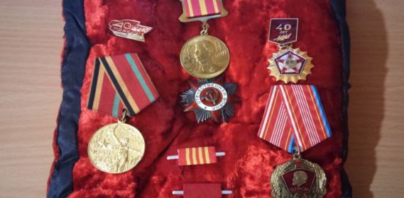 Медаль «За Победу над Японией»