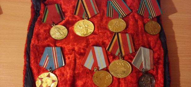 Медаль «За победу над Германией»