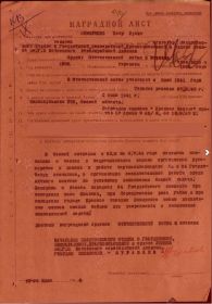 орден Отечественной Войны 2 степени