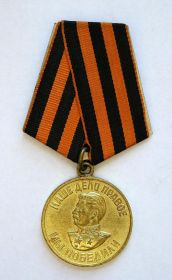 медаль "За Победу над Германией"