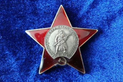Орден Красной Звезды