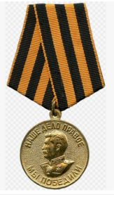 Медаль "За победу над Германией в Великой Отечественной войне 1941-1945 г.г."
