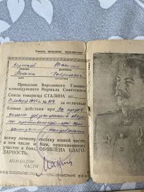 Благодарности