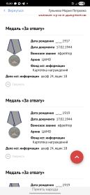Медаль за отвагу