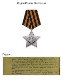 Орден Славы III степени