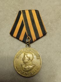 медаль «За победу над Германией в Великой Отечественной войне 1941-1945 гг.»