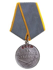 Медаль «За боевые заслуги»