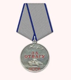Медаль «За отвагу»