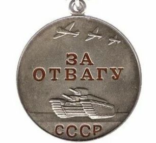 Медаль За отвагу