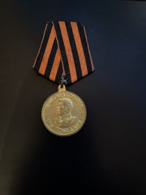Медаль за победу над Германией