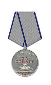 Медаль «За отвагу»