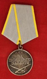 Медаль «За боевые заслуги»