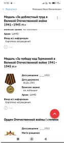 Медаль за Победу над Германией в Великой Отечественной Войне 1941-1945 г