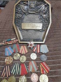 За боевые заслуги 🎖️