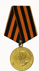 Медаль «За Победу над Германией в Великой Отечественной Войне 1941-1945 гг.»