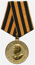 Медаль "За Победу над Германией"