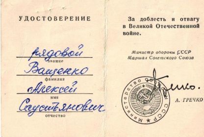 25 лет Победы в Великой Отечественной Войне