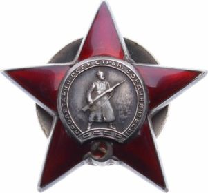 Орден Красной Звезды