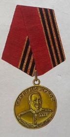 Медаль Жукова