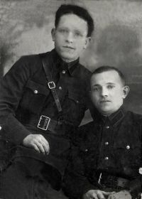 Медаль «За отвагу» трижды.  Орден Красной Звезды. Медаль «За взятие Кенигсберга».Медаль «За победу над Германией в Великой Отечественной войне 1941–1945 гг.».