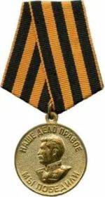 Медаль за Победу над Германией