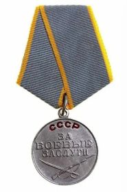 Медаль "за боевые заслуги" (2)