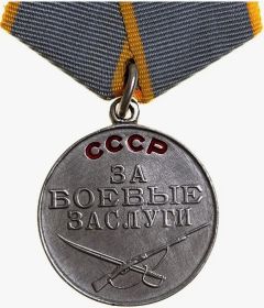 Медаль «За боевые заслуги»