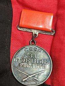 Медаль за Боевые Заслуги