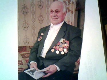 Орден Отечественной войны II степени (2) Медаль «За победу над Германией в Великой Отечественной войне 1941–1945 гг.»