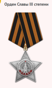 Орден Славы III степени