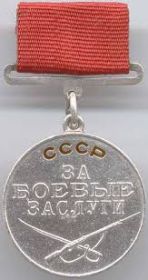 Медаль «За боевые заслуги»