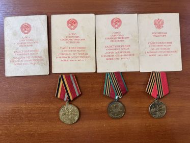 20,30,40,50 ЛЕТ ПОБЕДЫ В ВЕЛИКОЙ ОТЕЧЕСТВЕННОЙ ВОЙНЕ 1941-1945 гг.