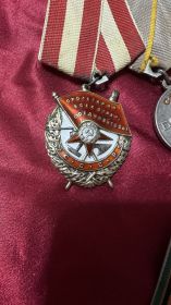 Орден боевого красного знамени