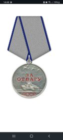 Медаль «За отвагу»