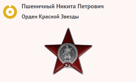 Орден Красной Звезды