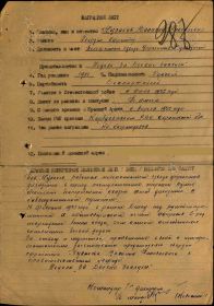 Медаль за Боевые заслуги