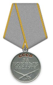 Медаль «За боевые заслуги»