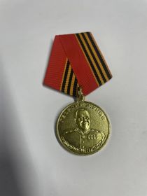 Медаль Жукова