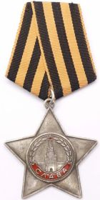 Орден Славы 3 степени