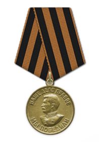 Медаль «За победу над Германией в Великой Отечественной войне 1941–1945 гг.»