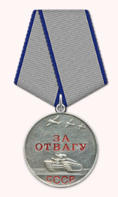 медаль "За отвагу"
