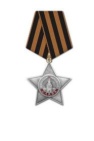 Орден Славы 3 степени