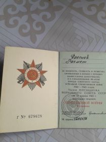 Медаль «За победу над Германией в Великой Отечественной войне 1941–1945 гг.
