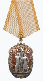 Орден "Знак почета"