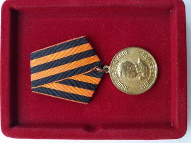 Медаль «За Победу над Германией в Великой Отечественной войне 1941—1945 гг.»
