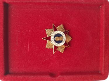 Знак "Фронтовик"