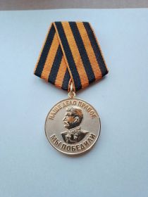 Медаль за победу над Германией