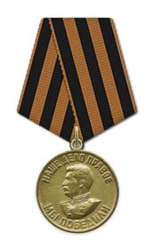 Медаль «За победу над Германией в Великой Отечественной войне 1941–1945 гг.»