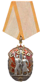 Орден Знак Почета
