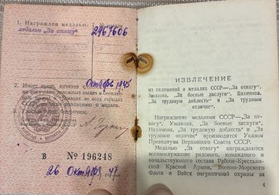 Медаль за победу над Германией